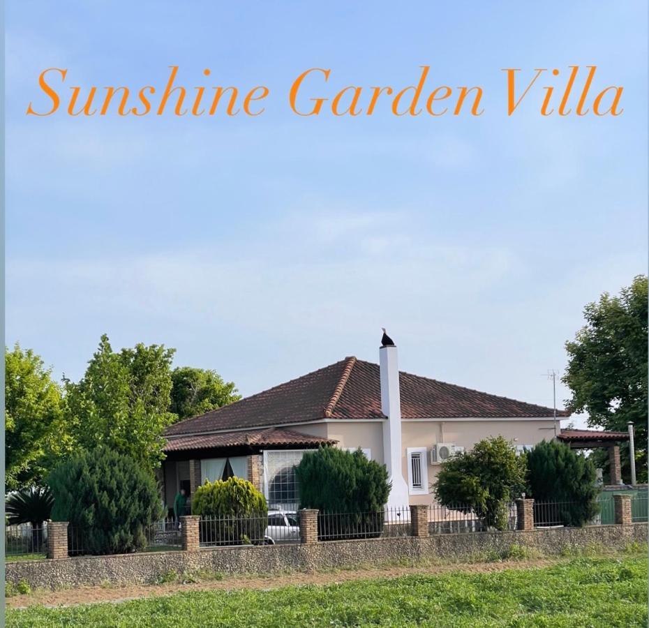 Mama'S Sunshine Garden Villa Agios Ilias (Elis) Exterior foto