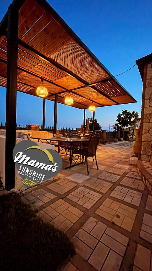Mama'S Sunshine Garden Villa Agios Ilias (Elis) Exterior foto