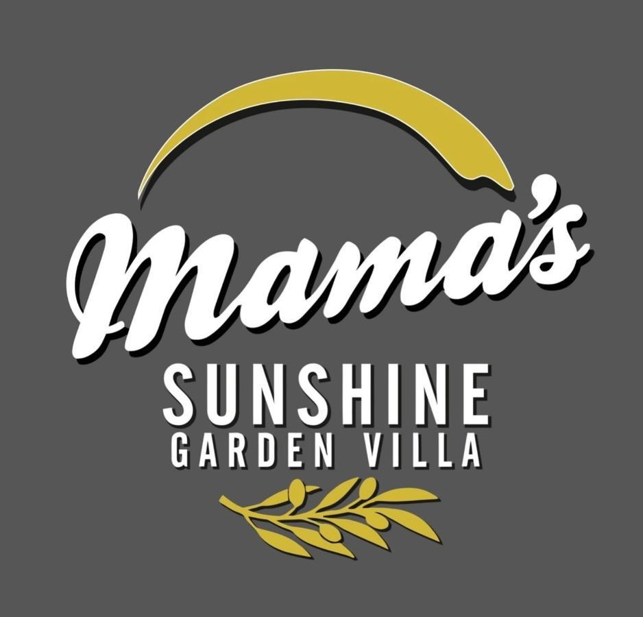 Mama'S Sunshine Garden Villa Agios Ilias (Elis) Exterior foto