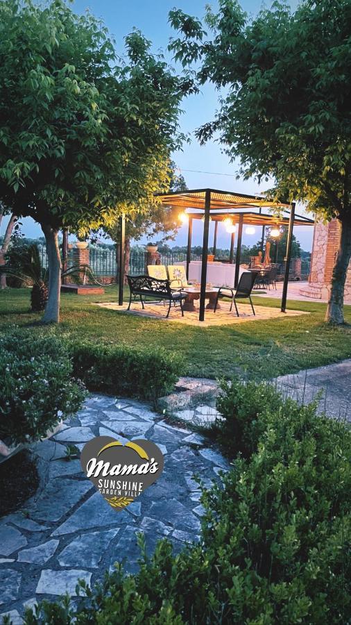 Mama'S Sunshine Garden Villa Agios Ilias (Elis) Exterior foto