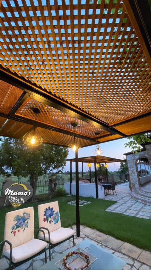Mama'S Sunshine Garden Villa Agios Ilias (Elis) Exterior foto