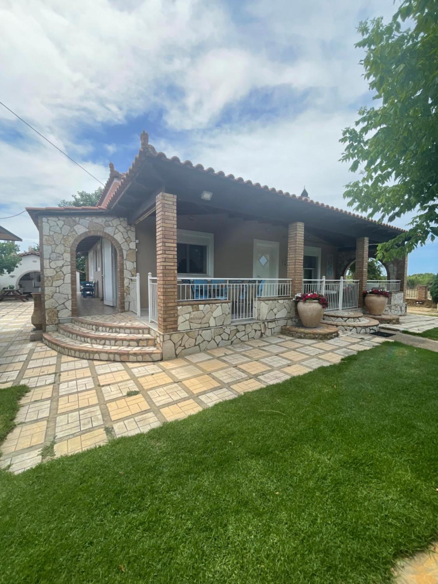 Mama'S Sunshine Garden Villa Agios Ilias (Elis) Exterior foto